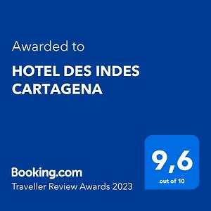 Des Indes Hotel Cartagena